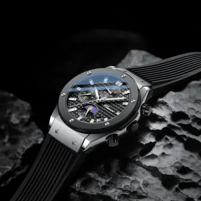 Stylish Six-Hand Men's Watch